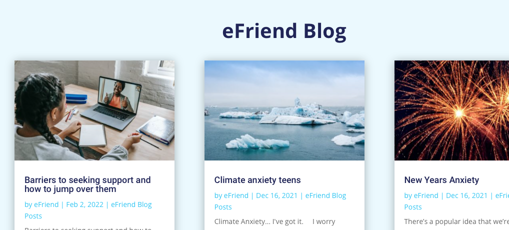 eFriend Blog