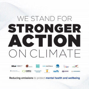 Stand stronger for action poster