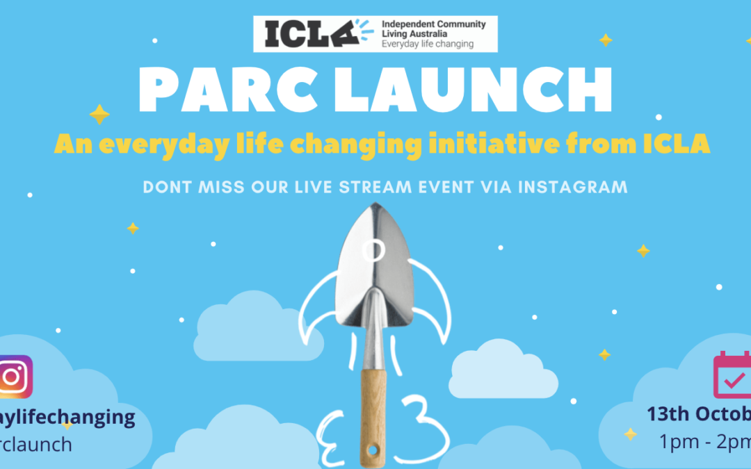 PARC launch poster
