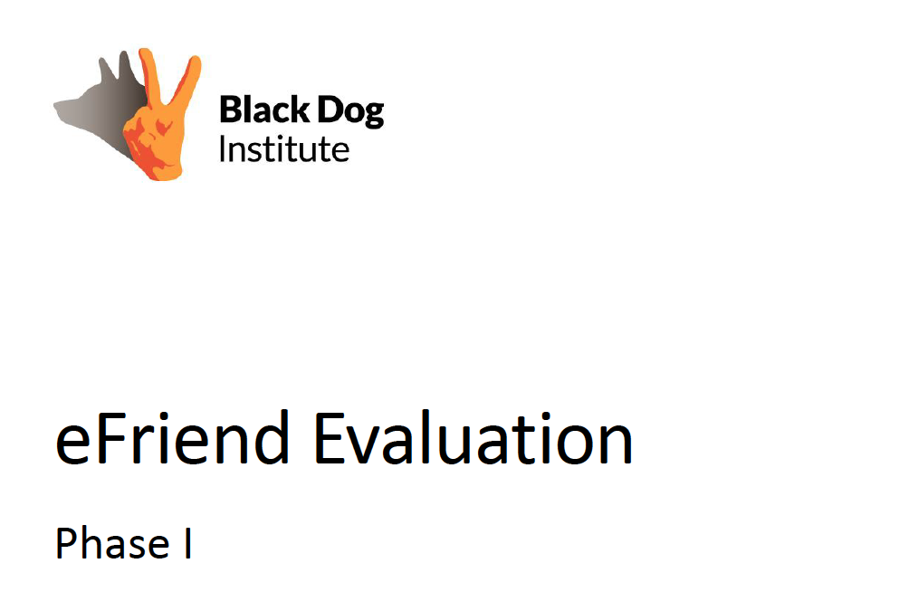 eFriend evaluation report