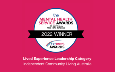 The MHS Mental Health Service Awards of Australia and New Zealand, 2022